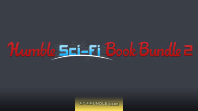 Humble Sci-Fi Book Bundle 2 teaser