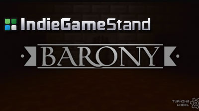 IndieGameStand - Barony Deal teaser