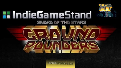 IndieGameStand - Ground Pounders & The Pit Bundle