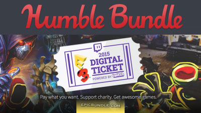 Humble E3 Digital Ticket Bundle