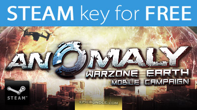 STEAM key for FREE: Anomaly: Warzone Earth MC