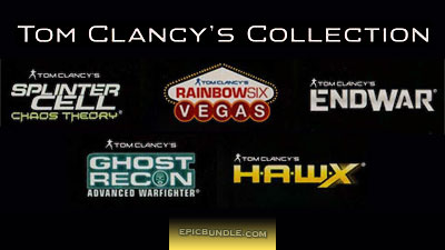 Tom Clancys Collection Bundle