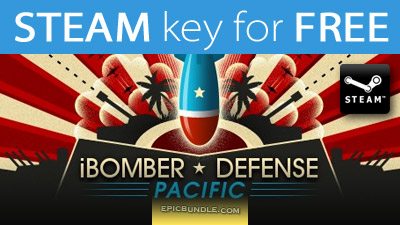 STEAM Game for FREE: iBomber Defense Pacific teaser