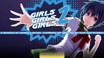 Groupees - Girls Girls Girls Bundle 2