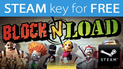 STEAM Key for FREE: Block N Load