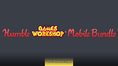 Humble Games Workshop Mobile Bundle teaser