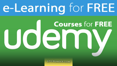 For FREE: 23 Udemy e-Learning Courses