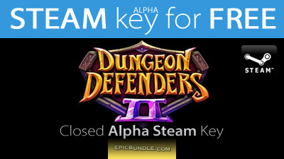 Free Steam Key Dungeon Defenders Alpha