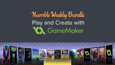 Humble GameMaker + Games Bundle teaser