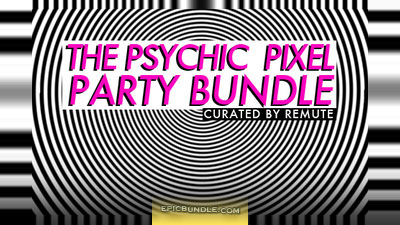 Groupees - Psychic Pixel Party Bundle teaser