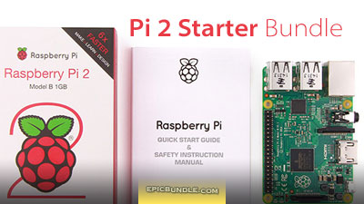 The Raspberry Pi 2 Hardware + e-Learning Bundle