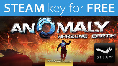 STEAM Key for FREE: Anomaly Warzone Earth teaser