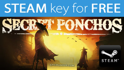 STEAM Key for FREE: Secret Ponchos