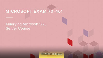 MCSA Microsoft SQL Server Certification Bundle