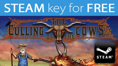 STEAM Key for FREE: The Culling of the Cows