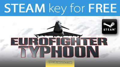 STEAM Key for FREE: Eurofighter Typhoon