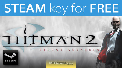 STEAM key for FREE: Hitman 2: Silent Assassin
