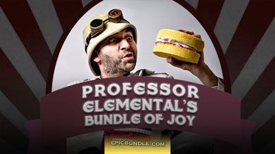 Groupees - Professor Elemental's Bundle of Joy teaser