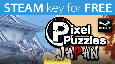 STEAM Key for FREE: Pixel Puzzles: Japan