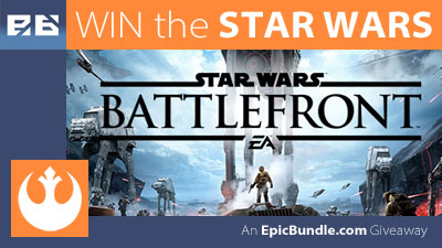 WIN the "Star Wars Battlefront" game