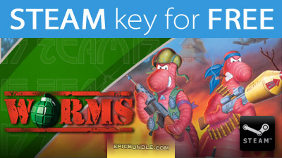 STEAM key for FREE: Worms