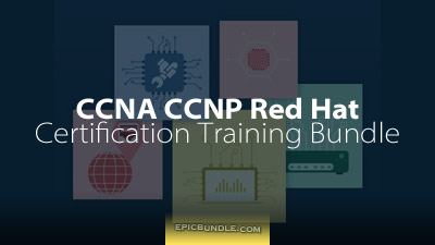 Cisco, CompTIA & Red Hat Cert Training Bundle