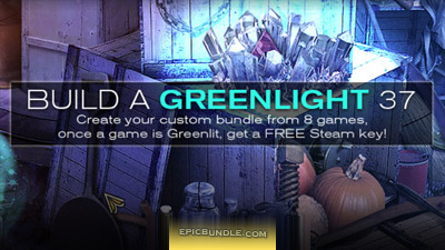 Groupees - Build a Greenlight Bundle 37