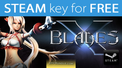 STEAM Key for FREE: X-Blades