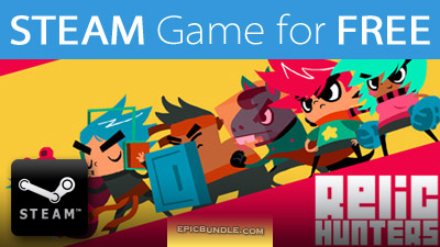 STEAM key for FREE: Relic Hunters Zero