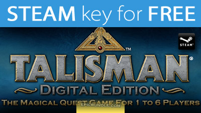 STEAM Key for FREE: Talisman: Digital Edition