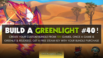 Groupees - Build a Greenlight Bundle 40