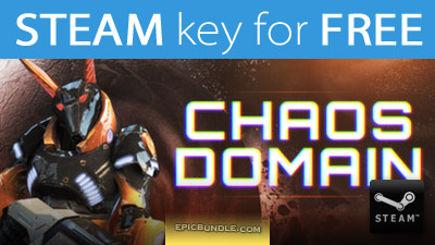 STEAM Key for FREE: Chaos Domain