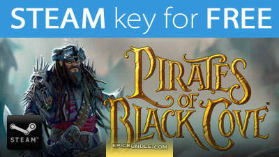 STEAM Key for FREE: Pirates of Black Cove Gold