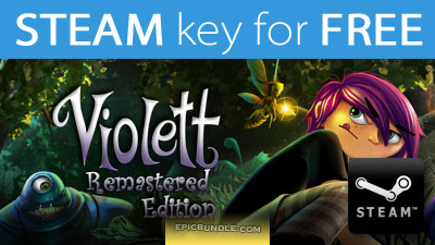 STEAM Key for FREE: Violett Remastered
