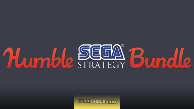 Humble SEGA Strategy Bundle teaser