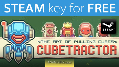 STEAM Game for FREE: Cubetractor