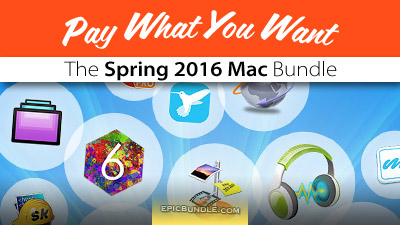 Pay What You Want - Spring 2016 Mac Bundle