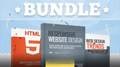 Web Designers Ebook Bundle Responsive