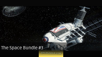 Groupees - Space Bundle 3 teaser