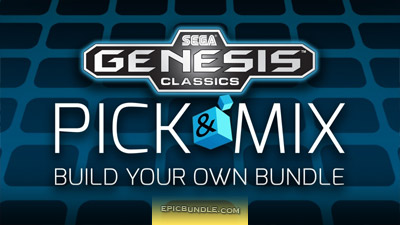 Bundle Stars - Pick & Mix "SEGA" Steam Bundle
