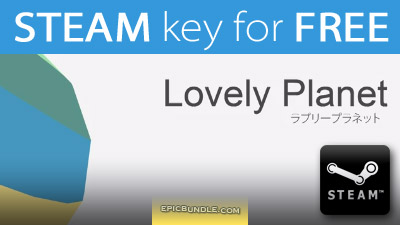 Free Steam Key Lovely Planet Tinybuild