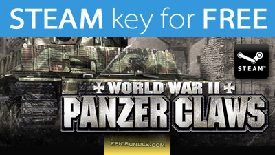 STEAM Key for FREE: World War II Panzer Claws 1+2