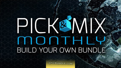 Bundle Stars - Pick & Mix "Monthly" Steam Bundle