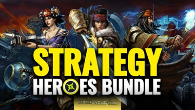 Fanatical - Strategy Heroes Bundle