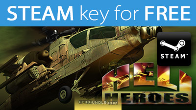 STEAM Key for FREE: Heli Heroes