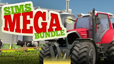 Bundle Stars - Sims MEGA Bundle