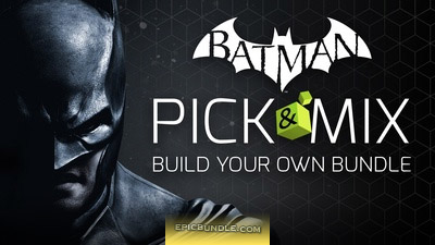 Bundle Stars - Pick & Mix "Batman" Bundle