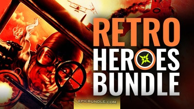 Fanatical - Retro Heroes Bundle