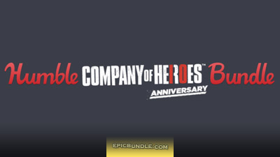 Humble Bundle - The Company of Heroes Bundle teaser