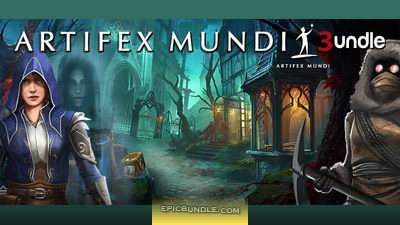 Indie Gala - Artifex Mundi Bundle 3 teaser